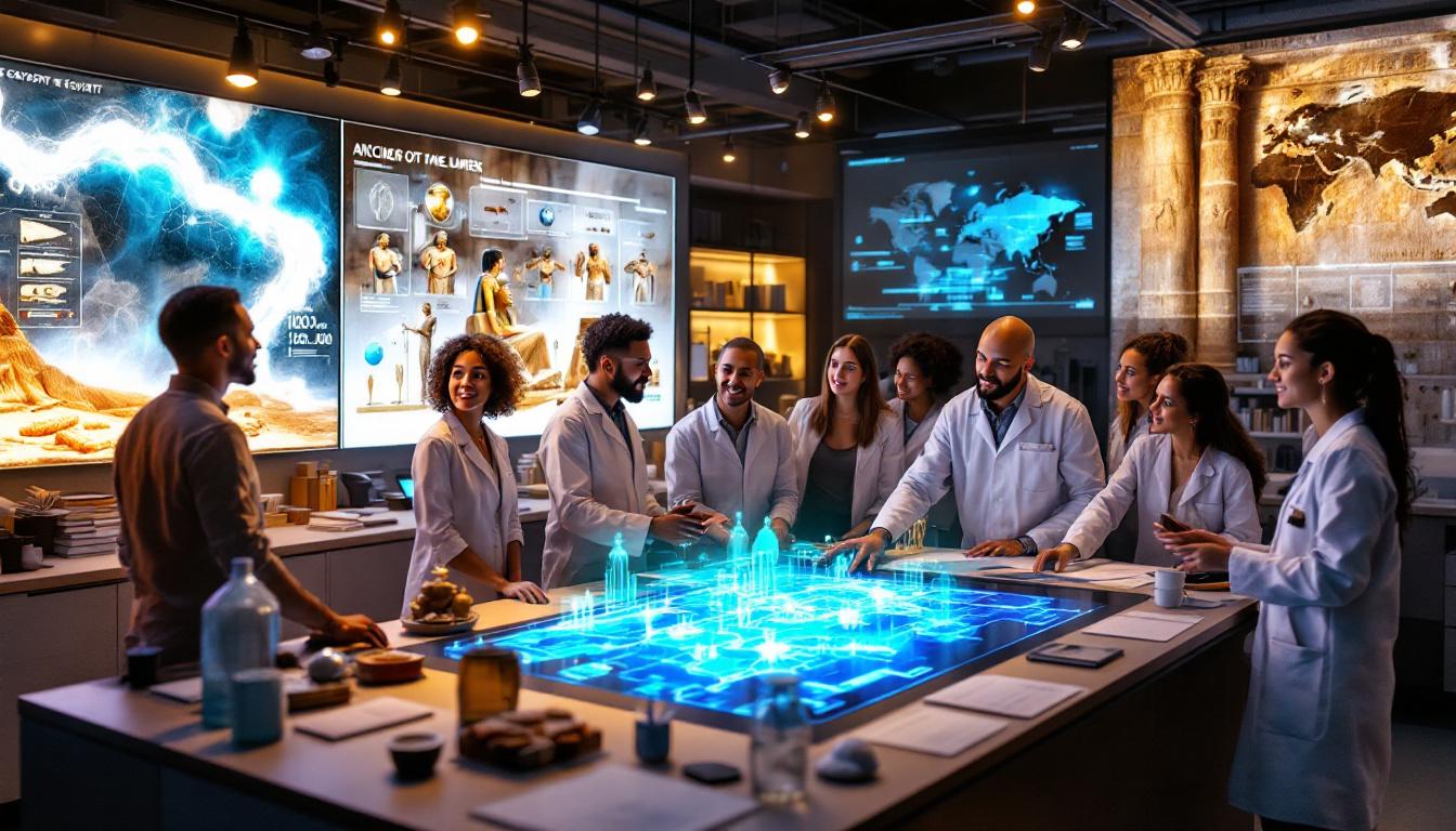 découvrez comment des chercheurs de toulouse utilisent l'intelligence artificielle pour analyser et comprendre 1 000 ans de changements sociaux en égypte, ouvrant de nouvelles perspectives sur l'histoire et la société égyptienne.