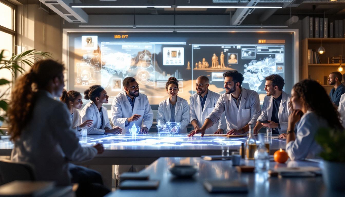 découvrez comment des chercheurs de toulouse utilisent l'intelligence artificielle pour analyser un millénaire de transformations sociales en égypte, révélant des insights fascinants sur l'évolution de cette civilisation emblématique.