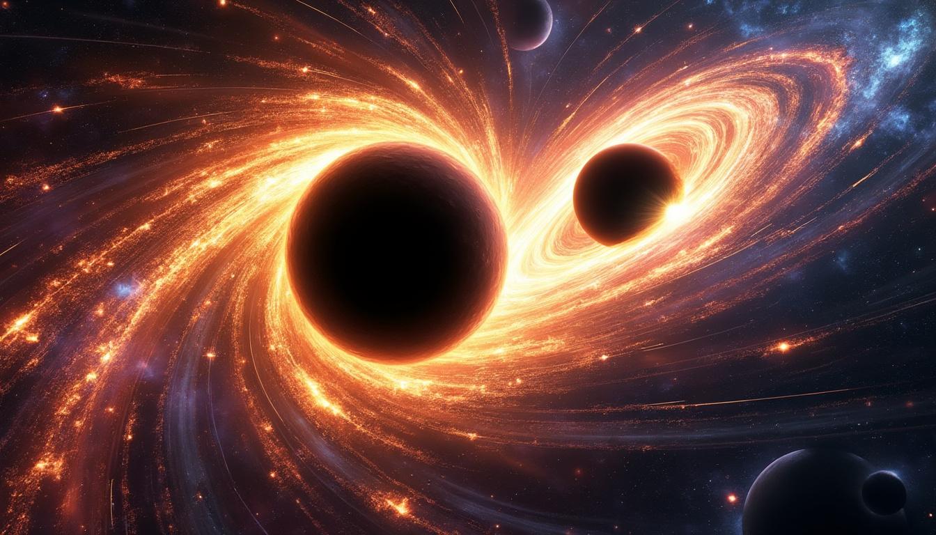 découvrez la découverte révolutionnaire des chercheurs qui ont enregistré la fusion de trous noirs la plus massive jamais observée. un événement cosmique extraordinaire qui remet en question nos connaissances sur l'univers.