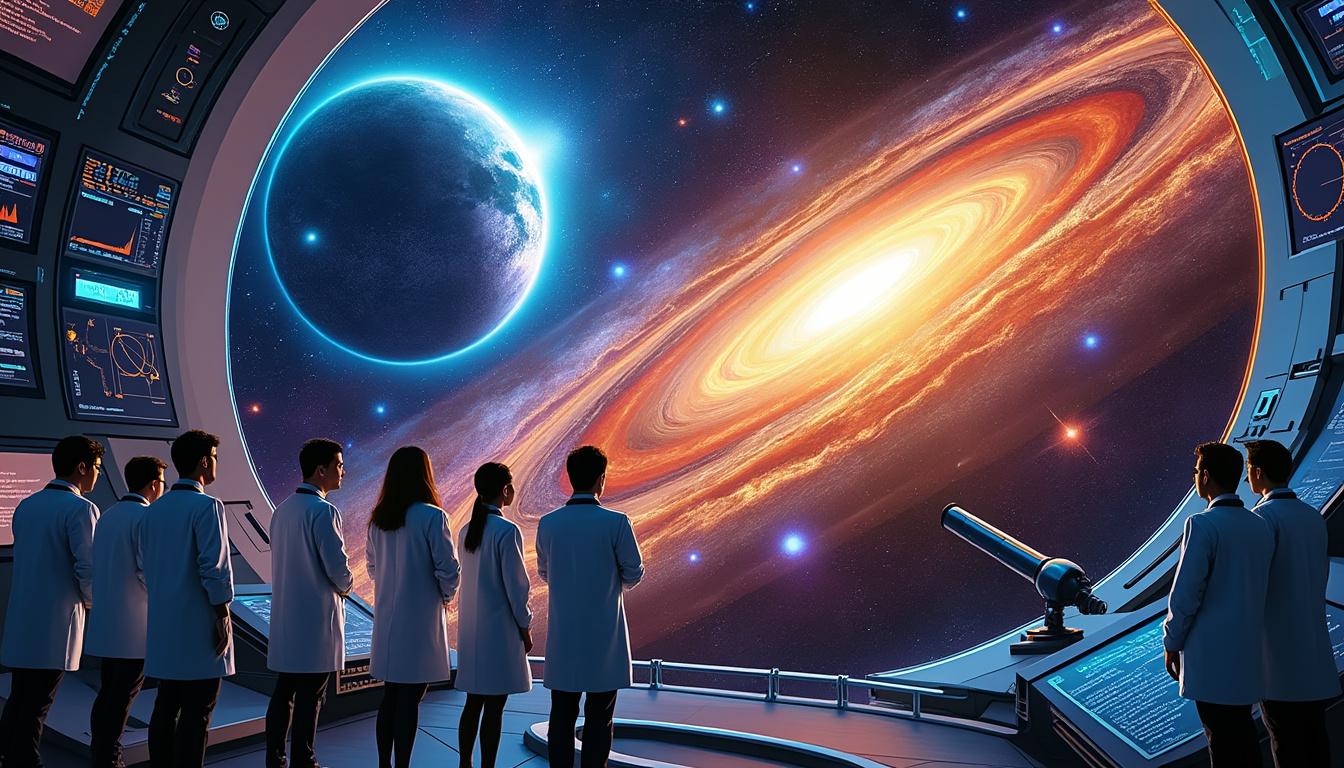découvrez comment des chercheurs ont percé les mystères de la formation d'un nouveau système solaire, révélant des informations fascinantes sur l'origine des planètes et des étoiles. plongez dans les détails de cette découverte révolutionnaire qui pourrait transformer notre compréhension de l'univers.