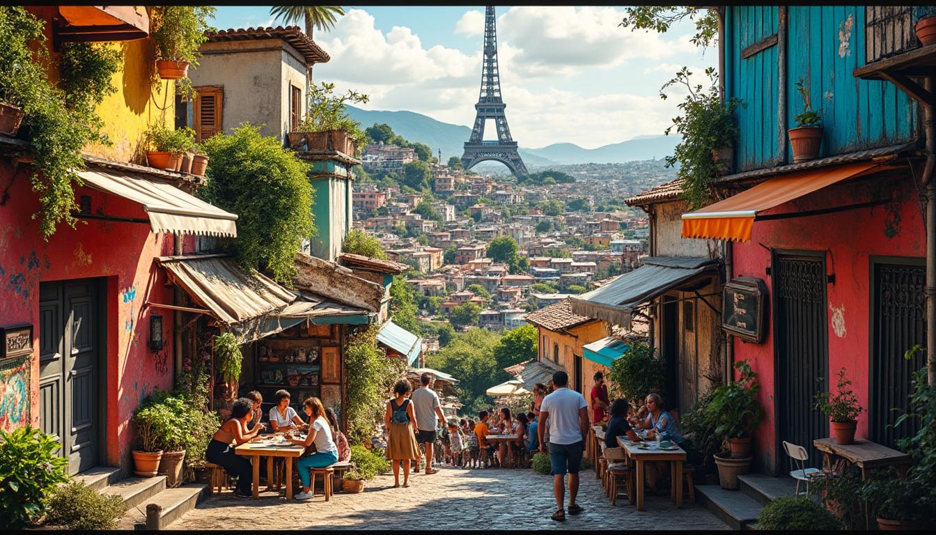 découvrez l'exposition 'favela innovation' à paris, qui met en avant les talents et la créativité des entrepreneurs issus des favelas. plongez dans un univers riche en diversité et en innovation.