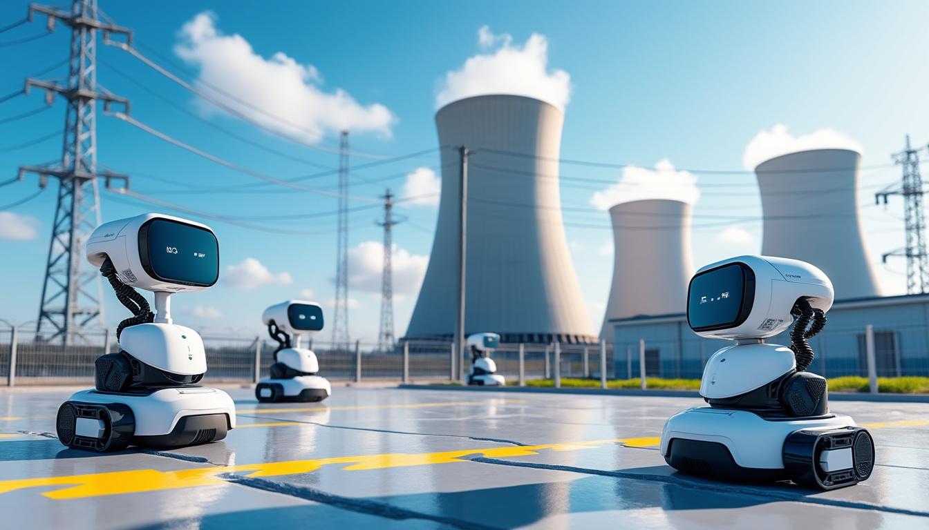 découvrez comment la pme roboplanet innove avec des robots au service de la sécurité, transformant l'inspection des centrales nucléaires pour assurer une protection optimale et une efficacité sans précédent.