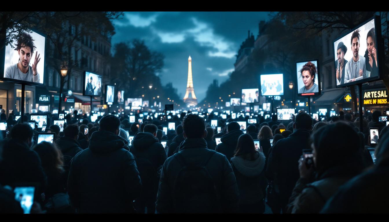 découvrez comment des vidéos racistes générées par intelligence artificielle inondent les réseaux sociaux en france, suscitant un débat important sur l'éthique et la responsabilité des technologies modernes.