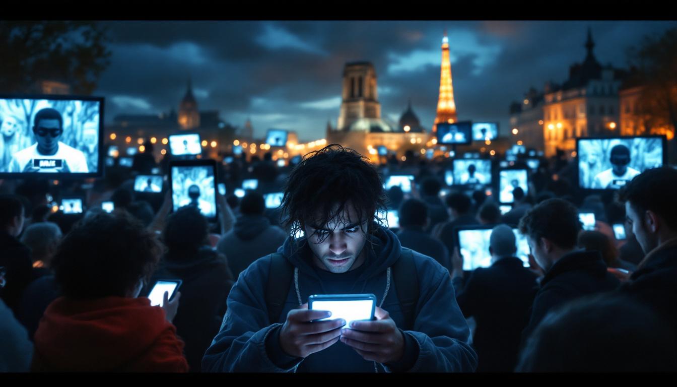 découvrez comment des vidéos à caractère raciste, générées par l'intelligence artificielle, prennent d'assaut les réseaux sociaux en france. analyse des impacts et des enjeux sociétaux liés à cette nouvelle forme de désinformation.
