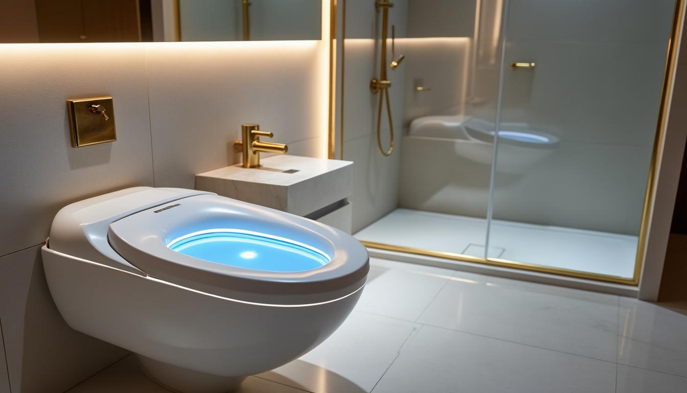 découvrez une innovation révolutionnaire qui va transformer votre routine d'hygiène intime. dites adieu au papier toilette traditionnel et plongez dans une nouvelle ère de confort et de propreté avec notre solution innovante.