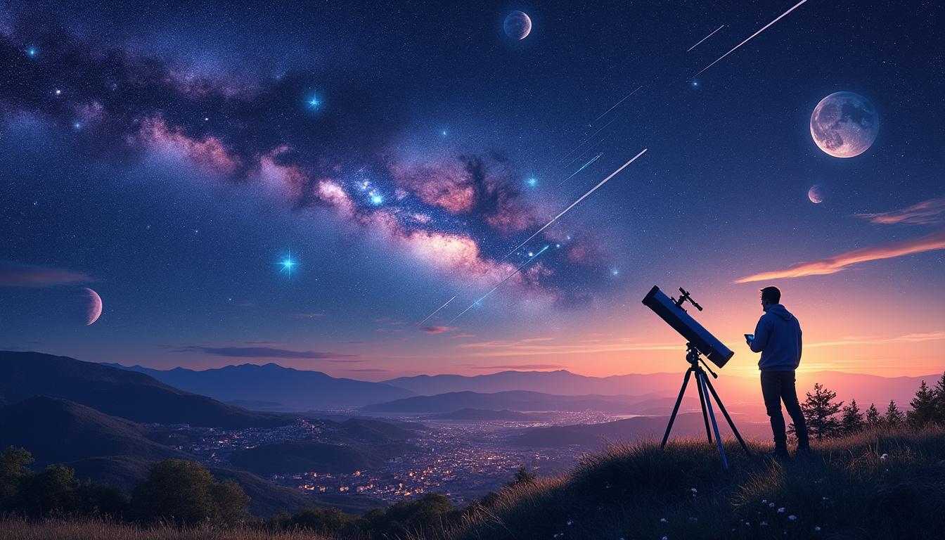 découvrez les mystères de l'astronomie à mourenx avec notre section dédiée à monein au mi[x]. plongez dans un univers fascinant et apprenez-en davantage sur les merveilles du ciel lors de nos événements et activités. participez à une aventure inoubliable où le cosmos vous révélera tous ses secrets.