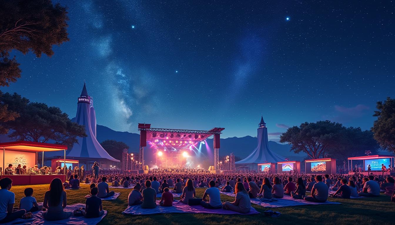 découvrez le festival d'astronomie de fleurance, mêlant débats scientifiques passionnants, concerts célestes envoûtants et une nuit des étoiles inoubliable. rejoignez-nous pour une expérience immersive au cœur des mystères de l'univers.