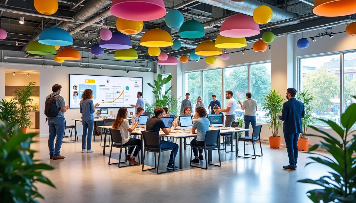 découvrez hive, la pépinière innovante de l'est-var, où les idées novatrices prennent vie. rejoignez un écosystème dynamique dédié à la créativité, la collaboration et l'entrepreneuriat pour transformer vos projets en réalité.