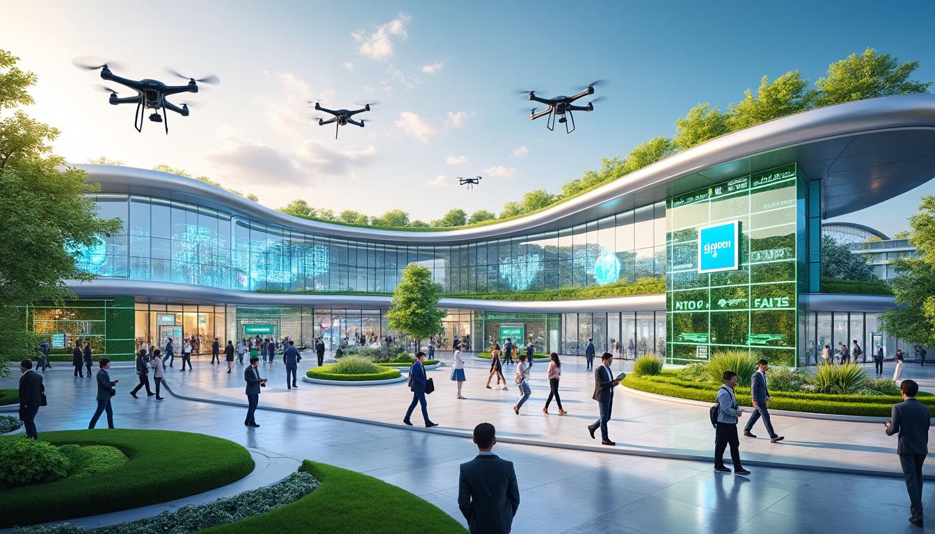 découvrez le campus virtuel d'id logistics, un espace innovant conçu pour stimuler la créativité et l'innovation dans la logistique. plongez dans une expérience immersive qui repousse les limites des solutions logistiques modernes.