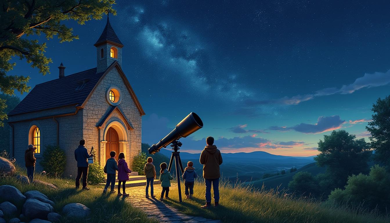 découvrez comment la chapelle-cécelin s'enrichit d'un club d'astronomie, offrant à ses habitants l'opportunité d'explorer les merveilles célestes et de partager leur passion pour l'astrophotographie et l'observation des étoiles.