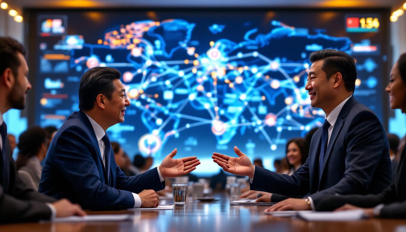 découvrez comment la chine plaide pour une harmonie mondiale dans le domaine de l'intelligence artificielle, malgré les tensions persistantes avec les états-unis. cette initiative souligne l'importance de la coopération internationale pour façonner l'avenir de la technologie.