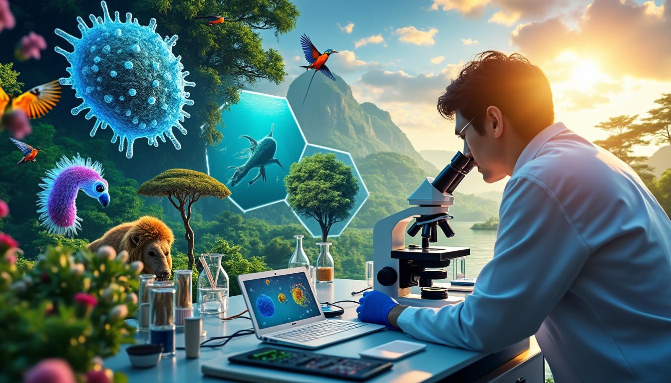 découvrez comment la biologie, science vivante et dynamique, évolue constamment au gré des nouvelles découvertes et avancées technologiques. plongez dans un monde fascinant où les mystères de la vie se dévoilent à chaque instant.