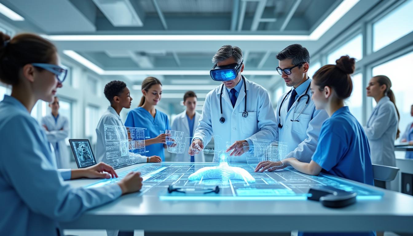 découvrez comment la médecine augmentée transforme le paysage de la santé grâce à l'innovation technologique. explorez les avancées qui révolutionnent le diagnostic et le traitement, pour une approche médicale plus précise et personnalisée.