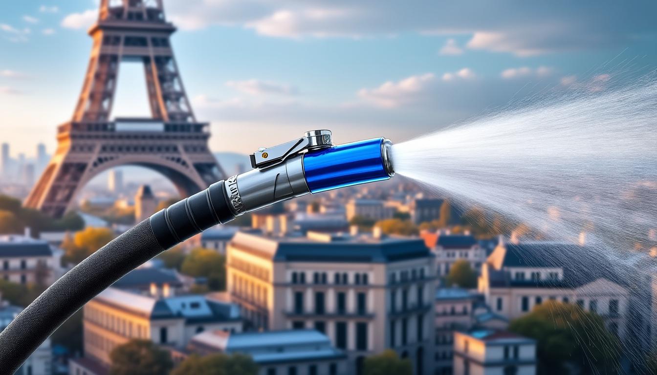découvrez la nouvelle lance à incendie des pompiers de paris, alliant légèreté et économies d'eau. cette innovation promet d'améliorer l'efficacité des interventions tout en préservant nos ressources. apprenez-en davantage sur cette avancée technologique qui transforme le combat contre le feu.