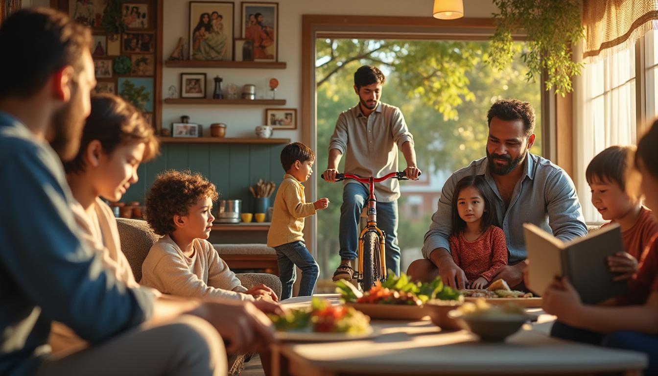 découvrez comment la paternité se construit à l'intersection de la biologie et de la culture, révélant les défis, les responsabilités et les joies uniques que les pères rencontrent dans leur rôle au sein de la famille et de la société.