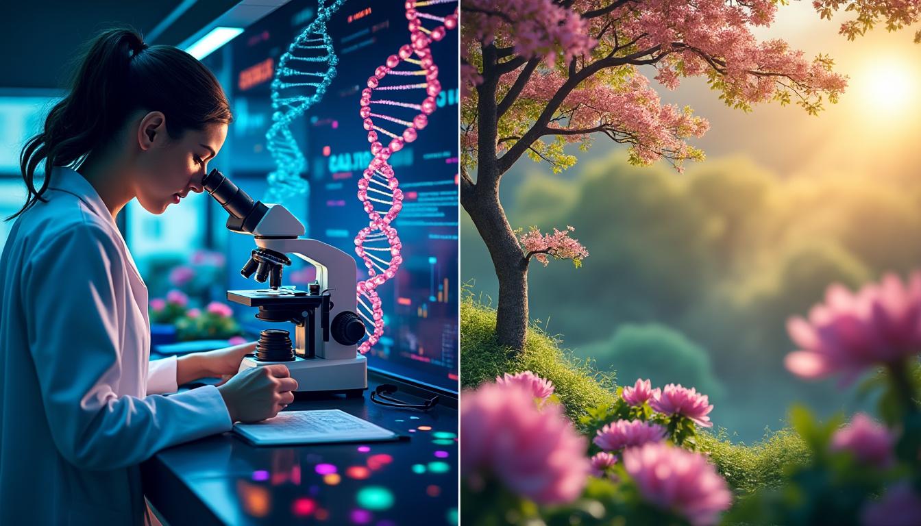 découvrez comment les gènes influencent notre jeunesse et explorent les dernières avancées scientifiques sur le vieillissement. plongez dans les mécanismes biologiques qui régissent notre vitalité et apprenez à mieux comprendre le lien entre génétique et longévité.