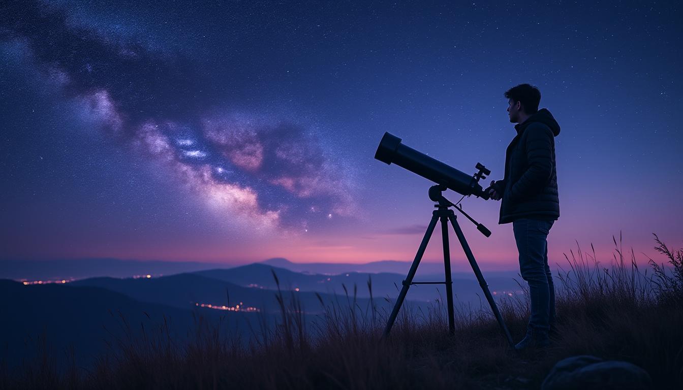découvrez comment l'astronomie éveille nos sens et enrichit notre compréhension de l'univers. explorez les merveilles célestes à travers la vue, l'ouïe et même le toucher, et laissez-vous émerveiller par la beauté des étoiles et des planètes.