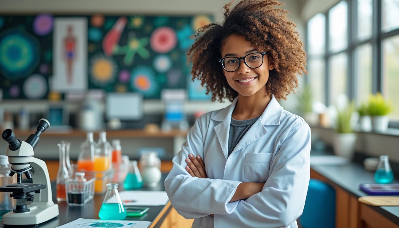 découvrez le parcours inspirant d'un étudiant de seconde en biologie qui fait preuve d'audace et de détermination. plongez dans son univers, ses défis et ses réussites, et laissez-vous inspirer par sa passion pour les sciences de la vie.