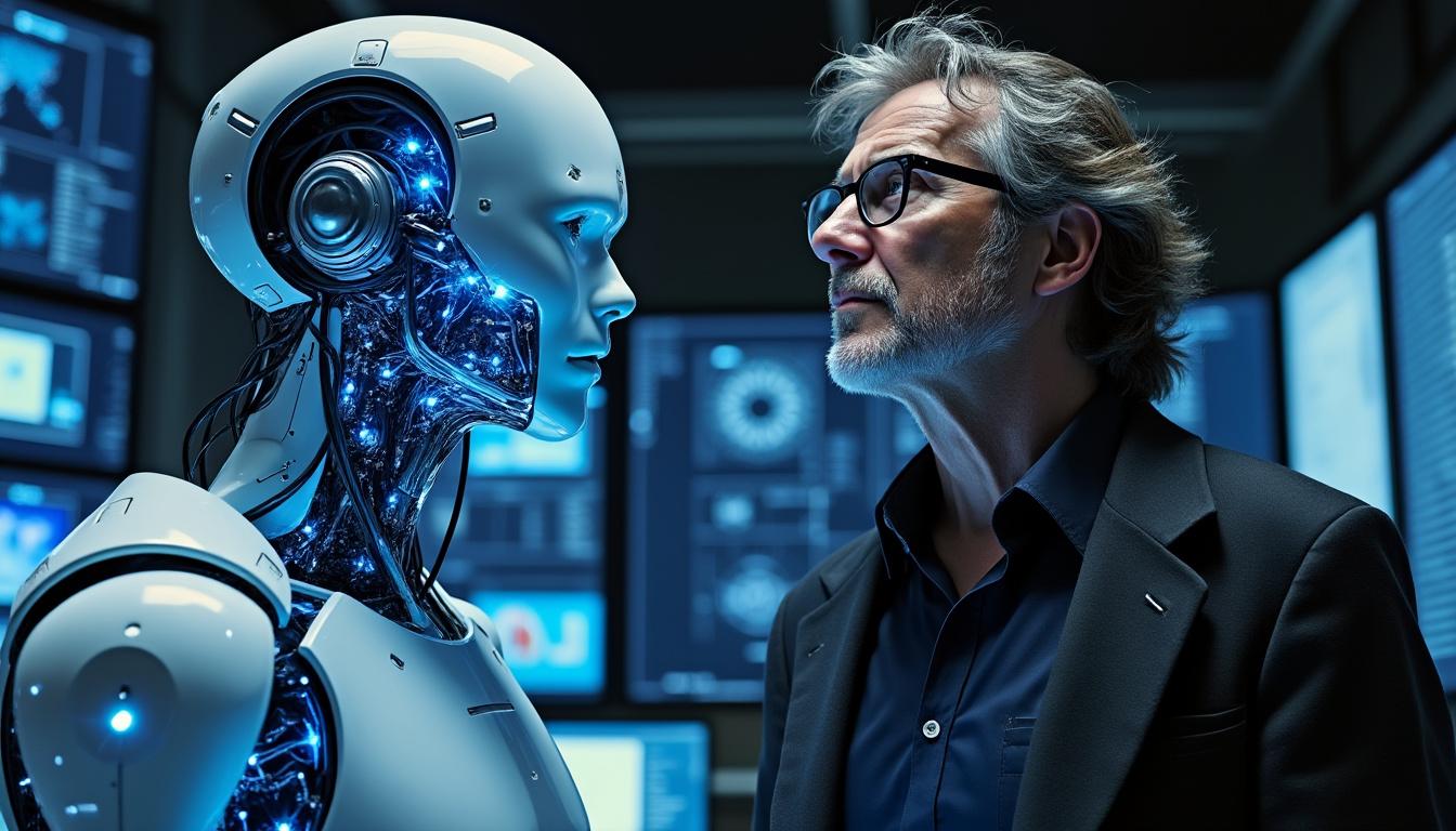 découvrez comment l'intelligence artificielle redéfinit le rapport entre créateurs et créations, explorant les risques et opportunités d'une ère où l'innovateur pourrait être surpassé par ses propres inventions. un regard fascinant sur l'avenir technologique et ses implications éthiques.