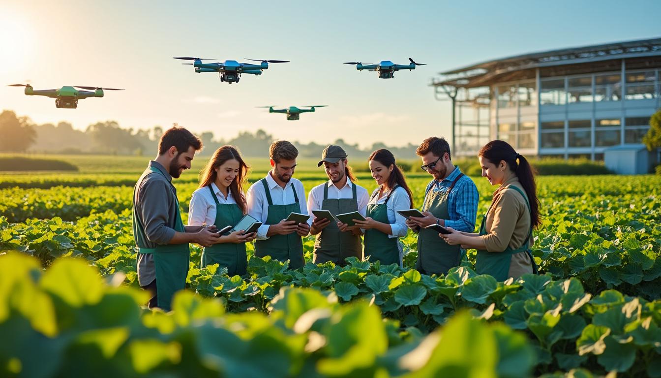 découvrez comment les agriculteurs innovent pour façonner l'avenir de l'agriculture. ce regard approfondi sur les évolutions du secteur met en lumière les nouvelles technologies, pratiques durables et initiatives qui placent les agriculteurs à l'avant-garde de l'innovation.