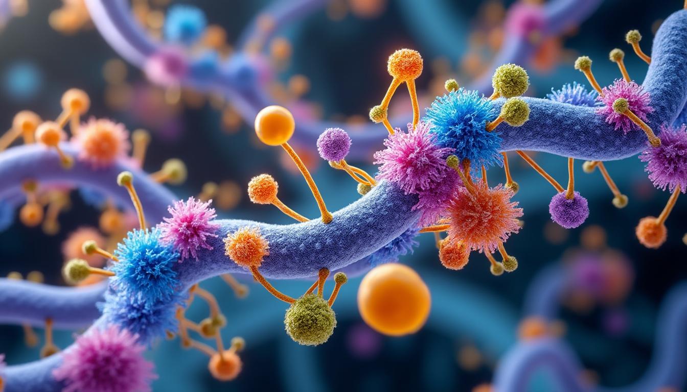 découvrez comment les condensats biomoléculaires révolutionnent notre compréhension de l'organisation cellulaire. cette approche innovante ouvre de nouvelles perspectives sur les mécanismes cellulaires et leur impact sur la biologie et la médecine.