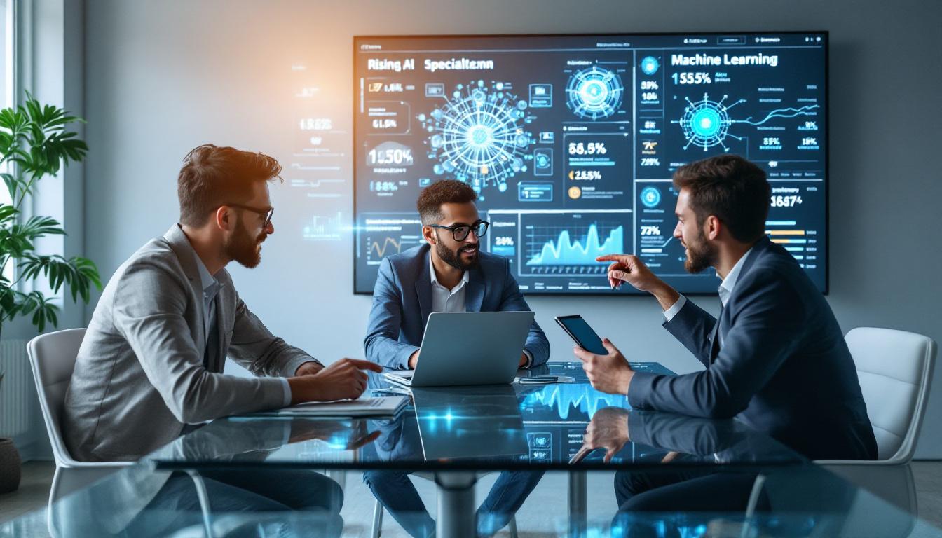 découvrez comment l'essor de l'intelligence artificielle transforme le marché du travail en augmentant les salaires des professionnels spécialisés. analyse des tendances et des opportunités offertes par cette révolution technologique.