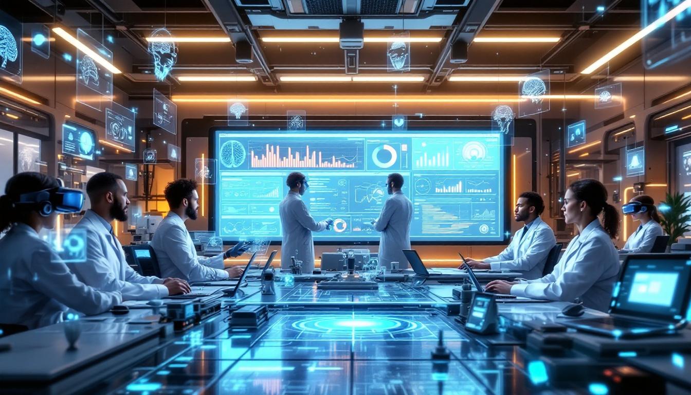 découvrez comment l'intelligence artificielle transforme le paysage des publications scientifiques, en améliorant la recherche, l'évaluation des travaux et la diffusion des connaissances. explorez les révolutions technologiques qui redéfinissent la manière dont nous publions et accédons à l'information scientifique.