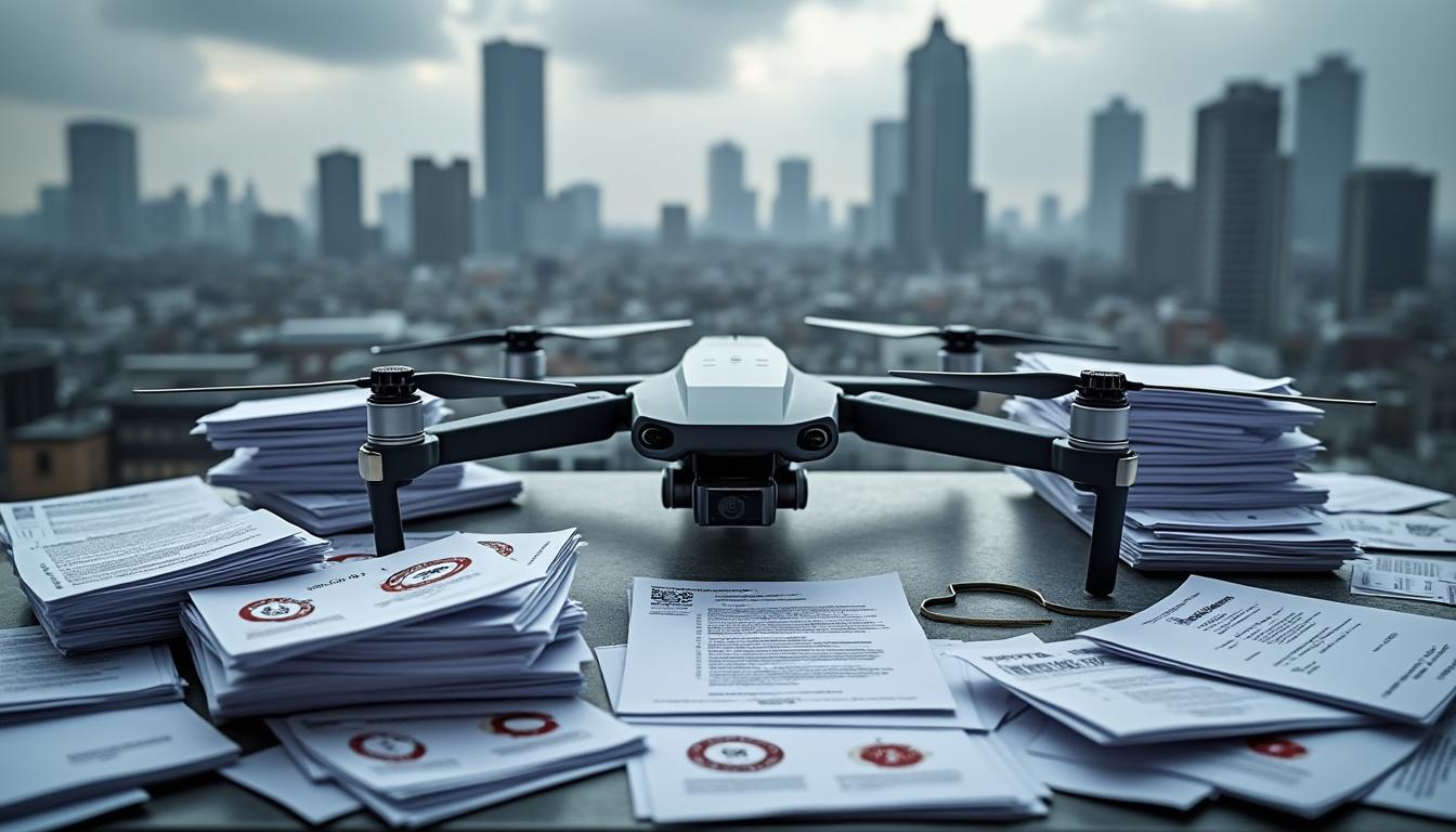 découvrez comment les réglementations excessives freinent l'innovation dans le secteur des drones en europe. analyse des conséquences sur le développement technologique et les opportunités économiques, ainsi que des solutions potentielles pour favoriser un cadre législatif plus équilibré.