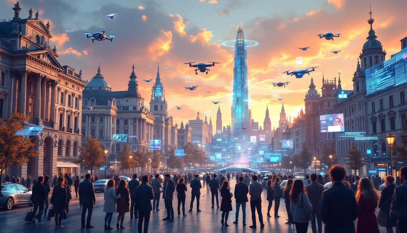 découvrez comment hugo micheron analyse la révolution de l'intelligence artificielle et son impact sur l'europe. un éclairage sur les enjeux cruciaux et les défis à relever pour que le vieux continent prenne la tête de cette transformation technologique.