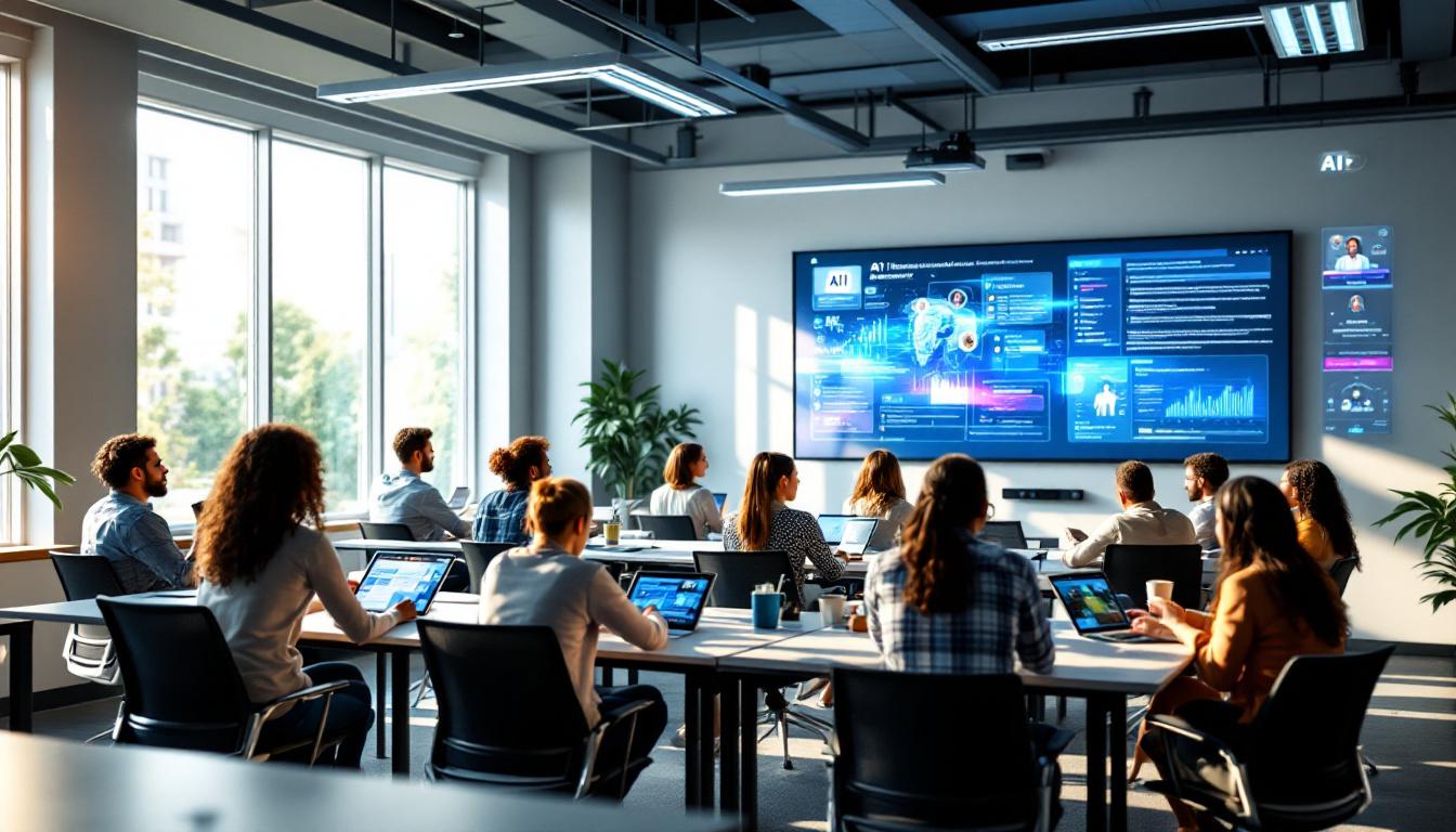 découvrez comment l'intelligence artificielle transforme l'enseignement supérieur en devenant un acteur incontournable, en améliorant les méthodes d'apprentissage et en personnalisant l'expérience éducative pour les étudiants de demain.