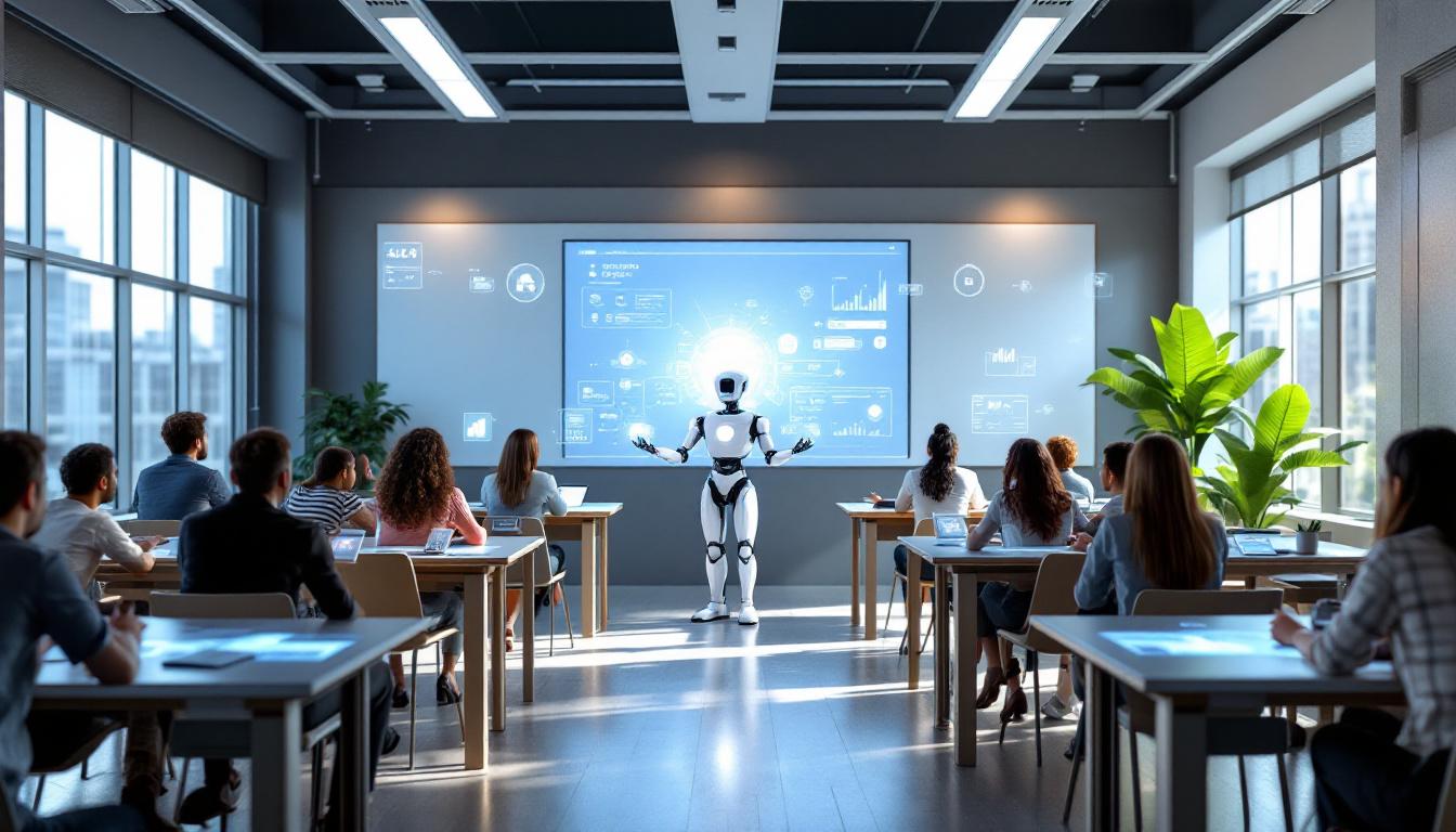 découvrez comment l'intelligence artificielle transforme l'enseignement supérieur en facilitant l'apprentissage, en personnalisant les parcours éducatifs et en stimulant l'innovation. plongez dans l'avenir de l'éducation grâce aux technologies avancées.