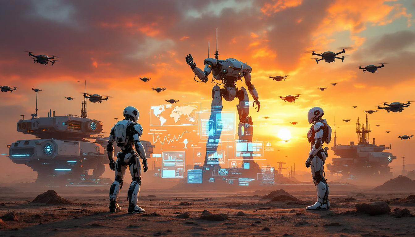 découvrez comment l'intelligence artificielle est devenue un véritable champ de bataille pour les innovations technologiques, transformant les industries et redéfinissant l'avenir. plongez dans les enjeux, les défis et les opportunités offertes par cette révolution numérique.