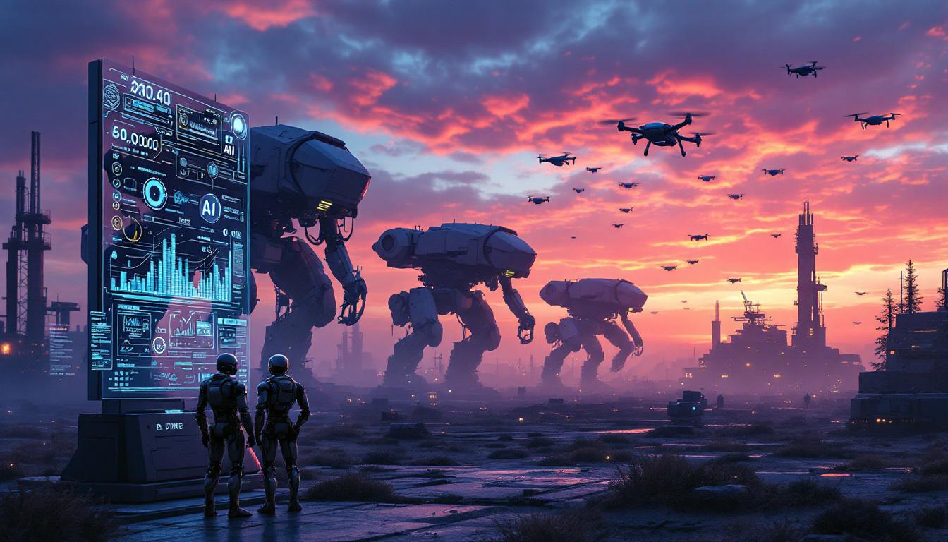 découvrez comment l'intelligence artificielle devient le champ de bataille des innovations technologiques, transformant les secteurs et défiant les limites de la créativité. plongez dans cette révolution numérique fascinante et ses implications sur notre avenir.