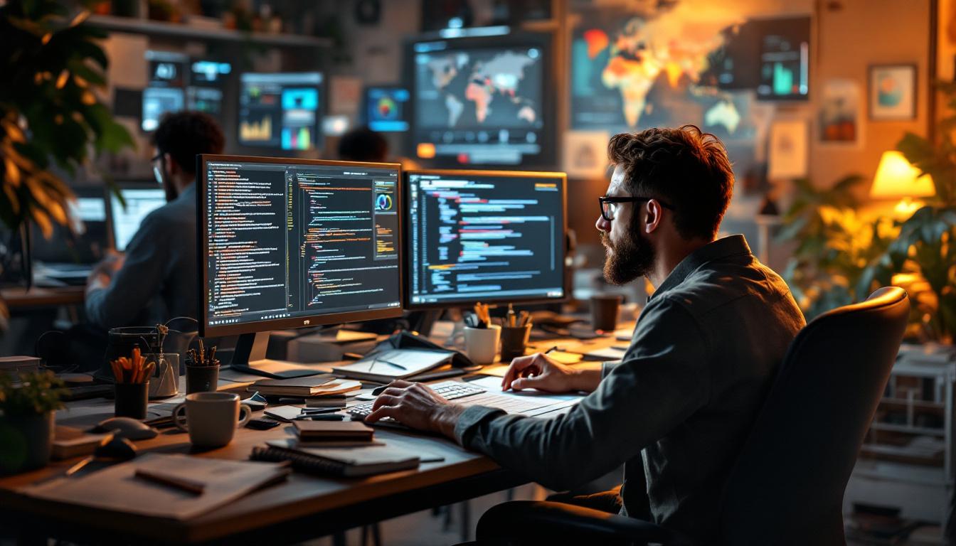 découvrez comment une récente étude souligne que l'intelligence artificielle, bien qu'innovante, peut parfois entraîner une perte de temps pour les développeurs. explorez les implications de l'ia sur le travail des professionnels et les défis qu'elle peut poser dans le développement logiciel.