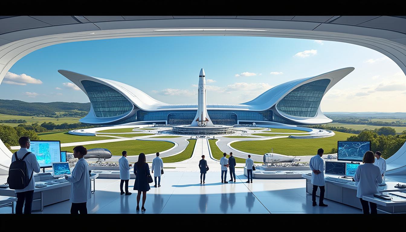 découvrez lutex, une innovation majeure qui transforme l'industrie spatiale en normandie. cette avancée révolutionnaire promet d'améliorer les performances et l'efficacité des missions spatiales, renforçant ainsi la position de la région comme un pôle d'excellence technologique.