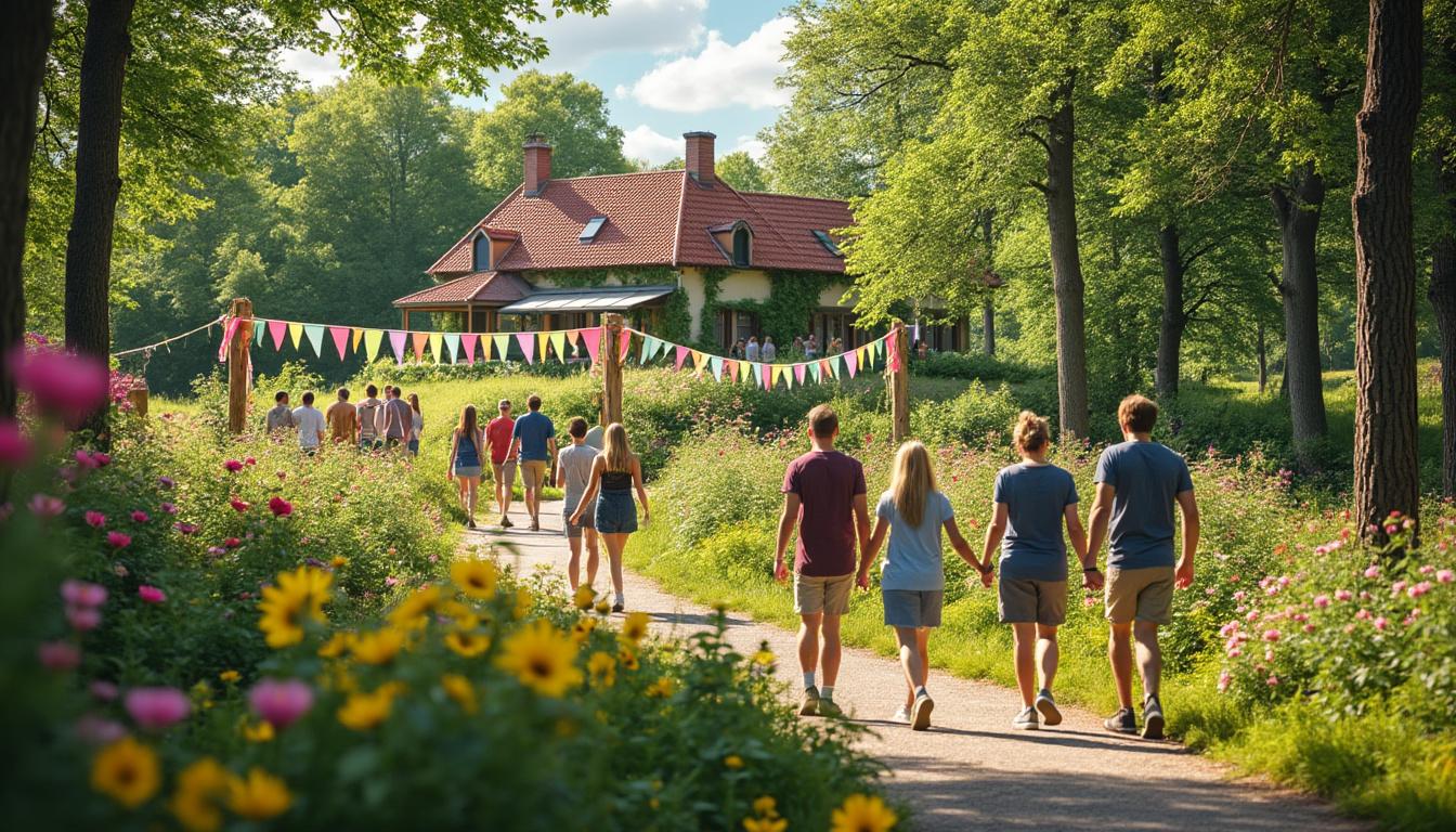 découvrez le nouveau sentier naturel de maisoncelles-du-maine, un espace dédié à la beauté de la nature. profitez de balades sereines, explorez la faune locale et reconnectez-vous avec l'environnement dans ce cadre exceptionnel.