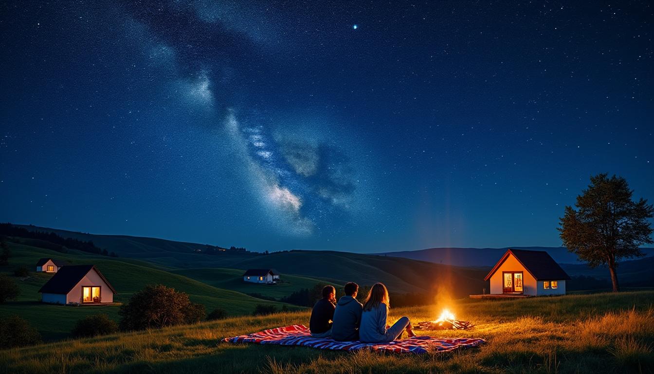 rejoignez-nous à montbrun-lauragais ce vendredi pour une soirée d'observation des étoiles. plongez dans l'univers fascinant de l'astronomie, profitez de conseils d'experts et émerveillez-vous devant la beauté des cieux nocturnes. une expérience inoubliable à partager en famille ou entre amis !
