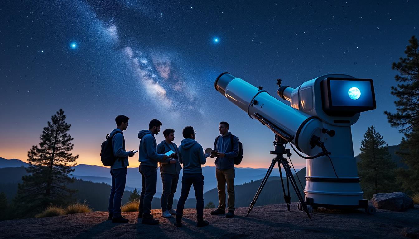 rejoignez la nasa dans sa quête fascinante pour découvrir une exoplanète à l'aide d'un evscope. explorez le cosmos et plongez dans l'aventure stellaire en participant à une mission révolutionnaire. ne manquez pas cette occasion unique de contribuer à la recherche astrale tout en observant les merveilles de l'univers !