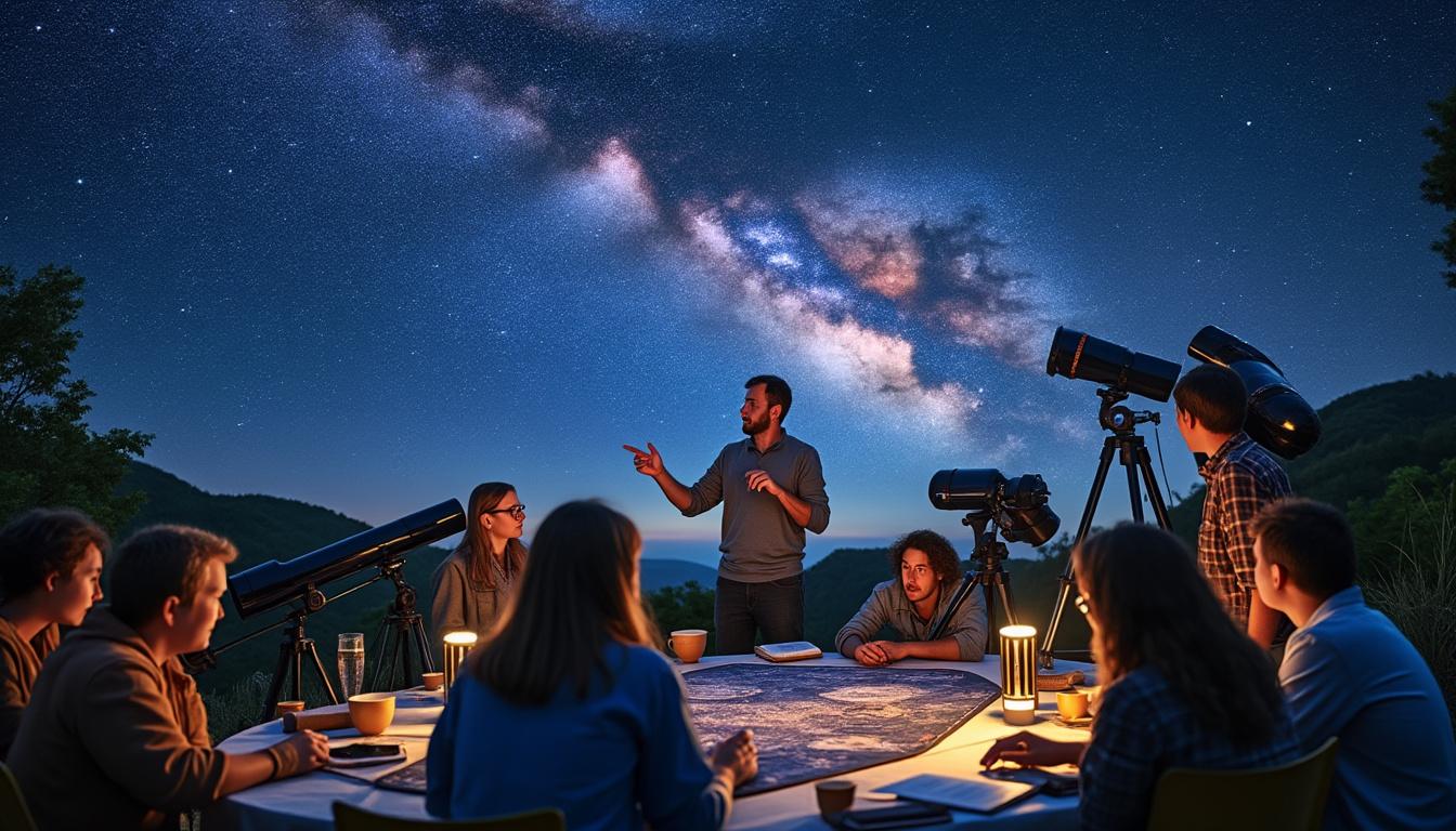 rejoignez l'atelier de l'association française d'astronomie et découvrez comment distinguer le vrai du faux dans le monde fascinant de l'astronomie. parfaite pour tous les passionnés, cette expérience enrichissante vous permettra d'approfondir vos connaissances tout en partageant votre passion.