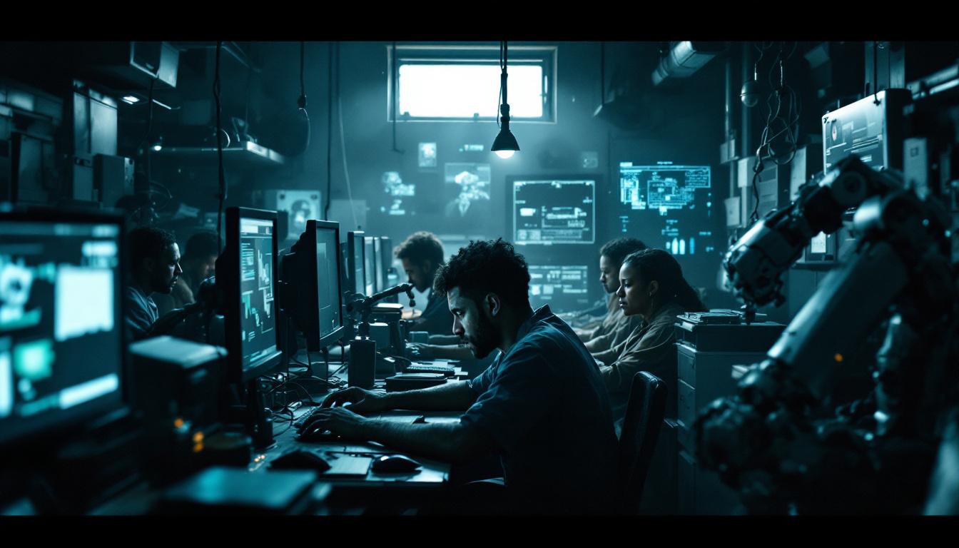 découvrez l'impact méconnu de l'esclavage moderne à madagascar sur les travailleurs qui alimentent le secteur de l'intelligence artificielle. cette plongée révèle les réalités troublantes des conditions de travail de ces individus invisibles, pourtant essentiels à la technologie d'aujourd'hui.