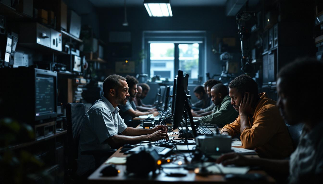 découvrez l'envers du décor de l'intelligence artificielle à madagascar, où des travailleurs invisibles subissent des conditions d'esclavage moderne. plongez dans cette réalité troublante et explorez les implications éthiques de l'exploitation derrière les technologies avancées.