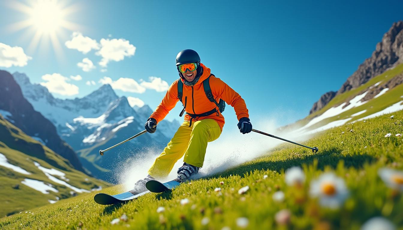 découvrez comment l'innovation française révolutionne le ski estival. profitez des plaisirs de la glisse même en été grâce à des technologies avancées et des expériences inoubliables. ne laissez pas la chaleur vous arrêter, skiez toute l'année!