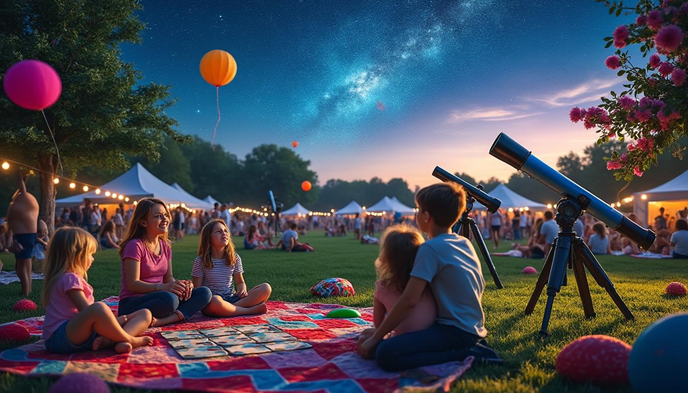 participez à une journée exceptionnelle à tabre ce samedi, où jeux ludiques, découvertes astronomiques et fascinantes observations des cieux vous attendent. ne manquez pas cette occasion de plonger dans l'univers des étoiles et de partager des moments inoubliables !