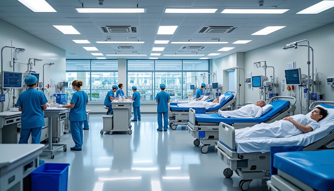 découvrez comment tarare renforce ses urgences hospitalières et améliore son service de biologie, garantissant ainsi des soins de qualité et une réponse efficace aux besoins de santé de la population.