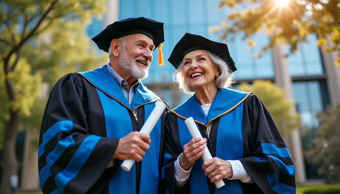 découvrez l'histoire inspirante d'un couple du nord qui réalise un rêve de longue date en décrochant leur diplôme d'astronomie à 80 ans. un parcours exceptionnel marqué par la passion et le partage, un soulagement qui témoigne que l'apprentissage n'a pas d'âge.