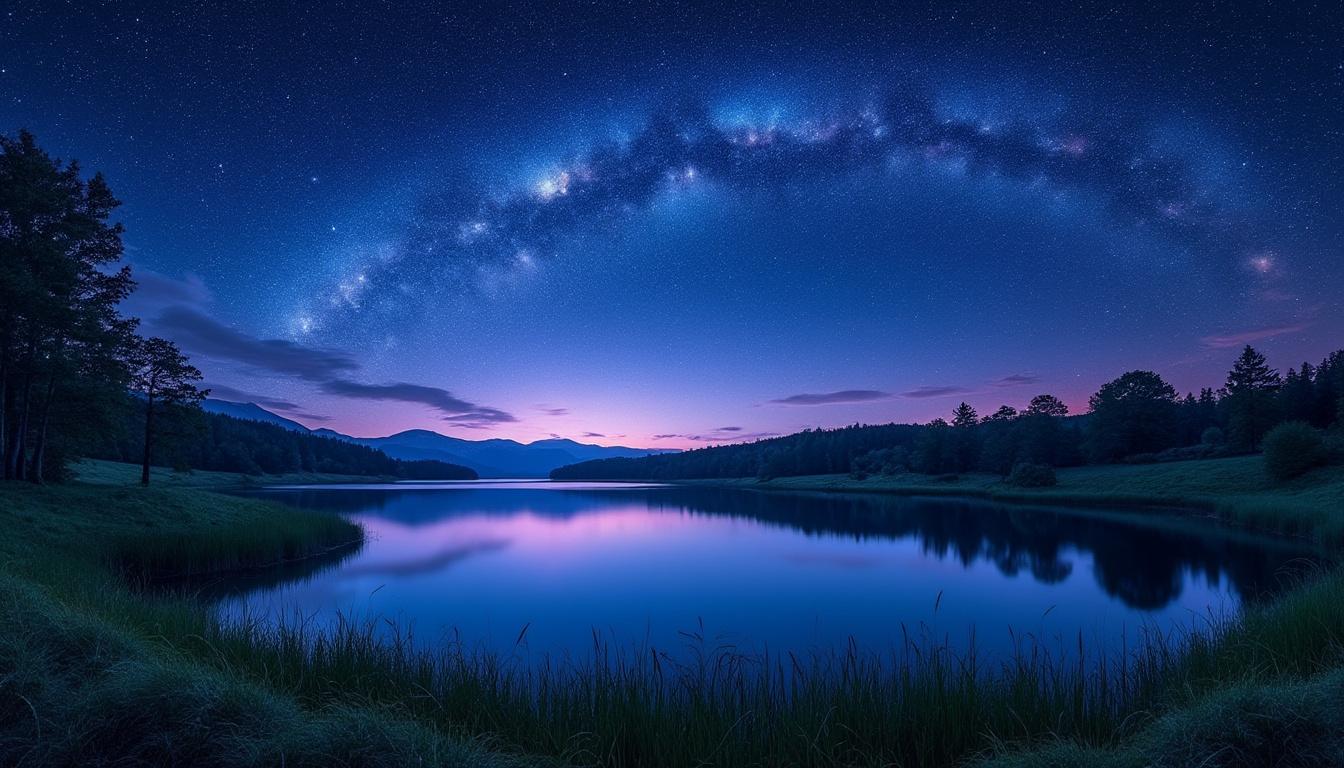 assistez à un spectacle céleste inoubliable lors de la nuit des étoiles au bord du lac de ribou. émerveillez-vous devant les étoiles filantes, profitez d'animations astronomiques et partagez des moments magiques en famille ou entre amis dans un cadre naturel enchanteur.