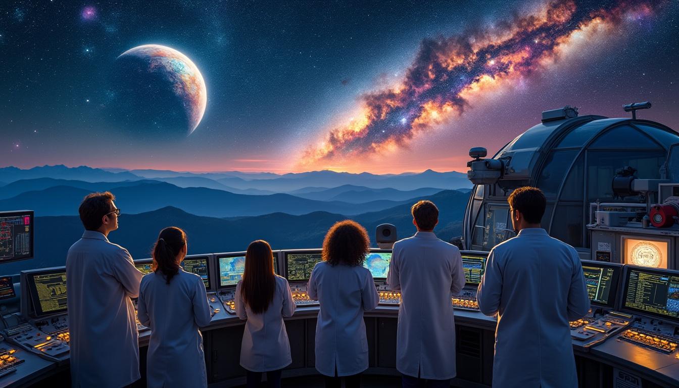 une récente découverte japonaise remet en question nos certitudes astronomiques concernant la planète 9. plongez dans cette enquête fascinante qui pourrait redéfinir notre compréhension du système solaire et des mystères qui l'entourent.