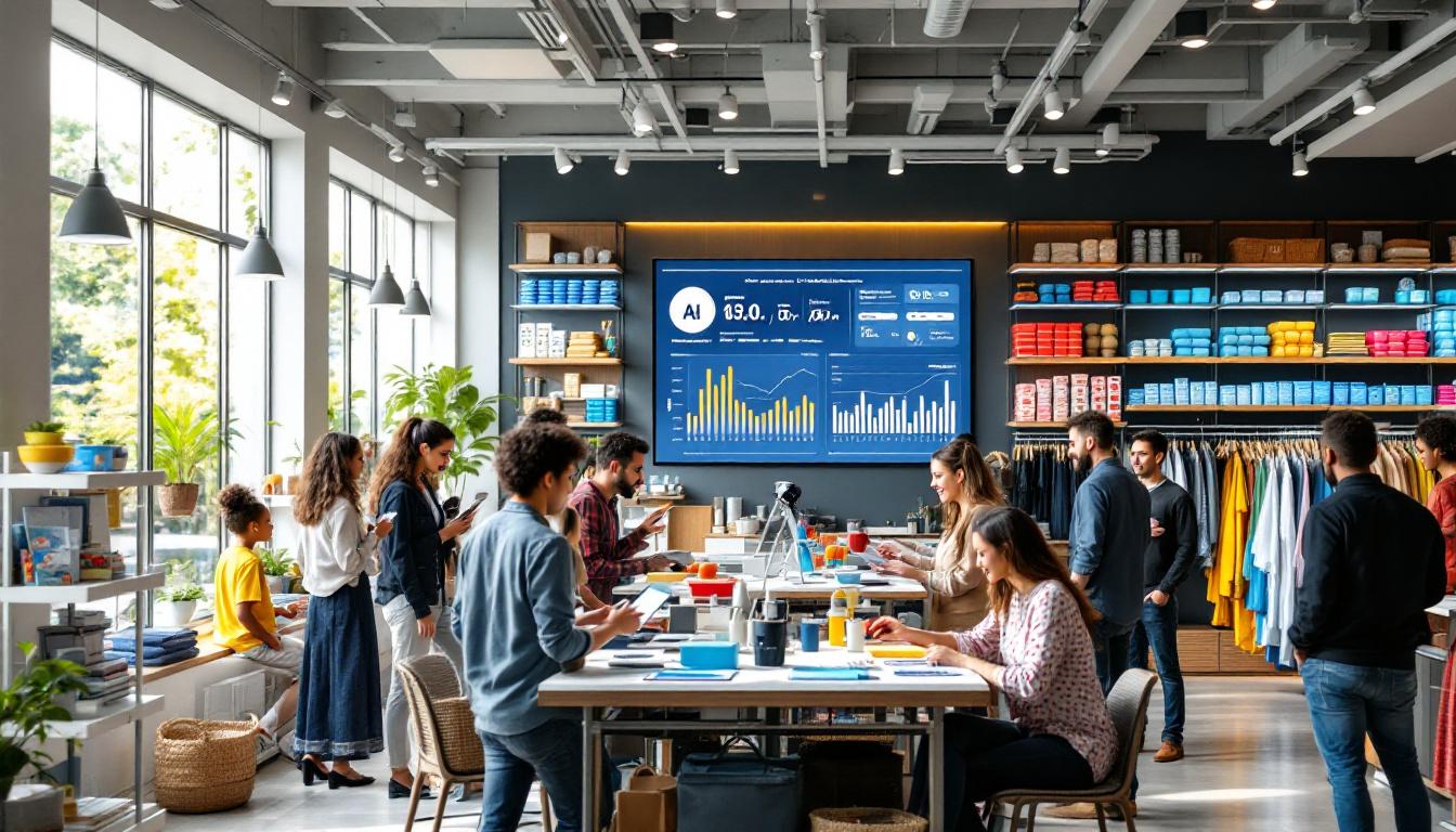 découvrez comment une entreprise a confié la gestion de son magasin à une intelligence artificielle pendant un mois et a obtenu des résultats surprenants. analysez les impacts sur les ventes, l'expérience client et l'efficacité opérationnelle dans cette expérience innovante.