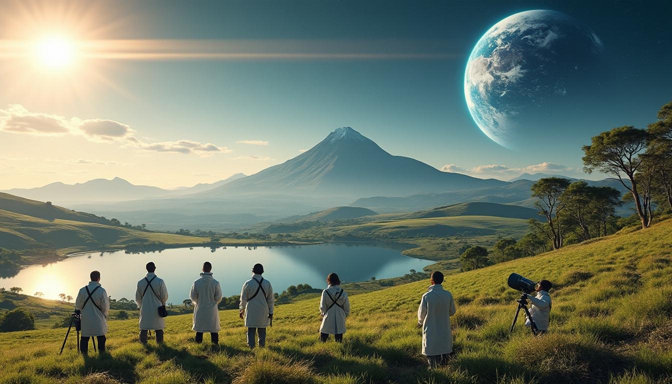 découvrez comment la récente découverte d'une exoplanète tempérée à proximité de notre système solaire excite les scientifiques, en soulevant des espoirs quant à la possibilité d'une vie extraterrestre. un potentiel incroyable qui pourrait redéfinir notre compréhension de l'univers.