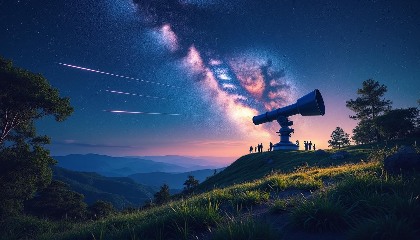 partez pour une aventure captivante à travers l'astronomie et découvrez les mystères insondables de l'univers. cette immersion fascinante vous plongera au cœur des étoiles, des planètes et des galaxies, éveillant votre curiosité et votre émerveillement face à l'immensité du cosmos.